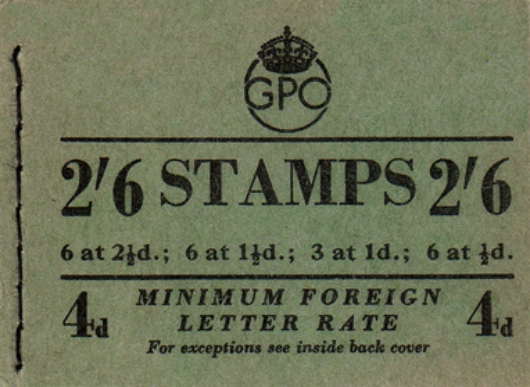 Stamp Books: KGVI