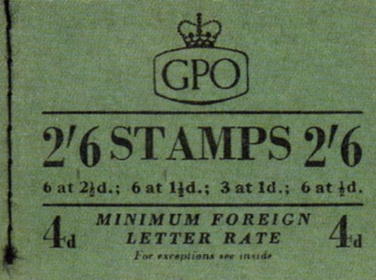 Stamp Book: KGVI