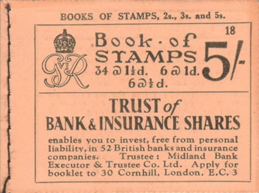 Stamp Books: KGVI