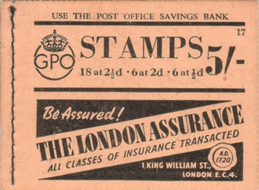 Stamp Books: KGVI