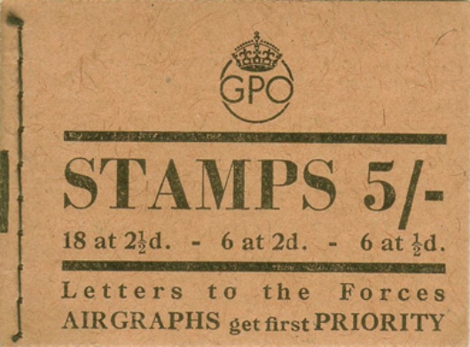 Stamp Book: KGVI