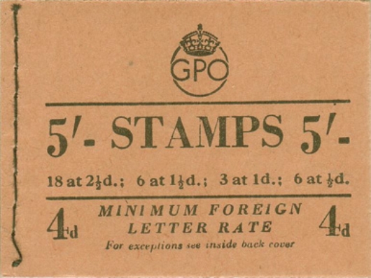 Stamp Books: KGVI