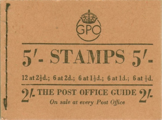 Stamp Book: KGVI