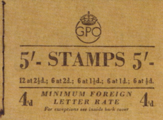 Stamp Books: KGVI