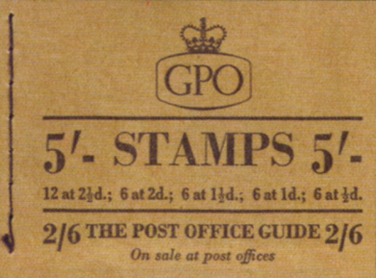 Stamp Book: KGVI