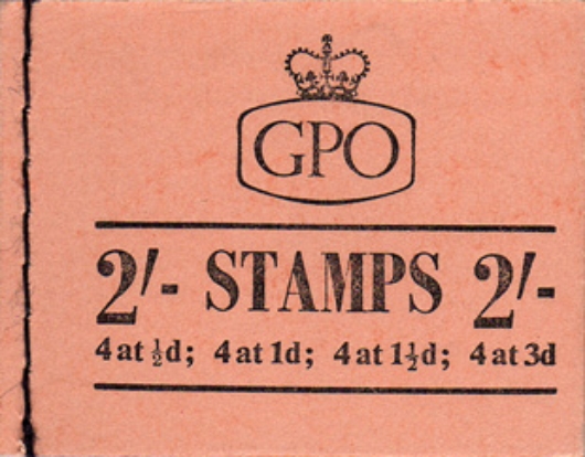 Stamp Book: QEII