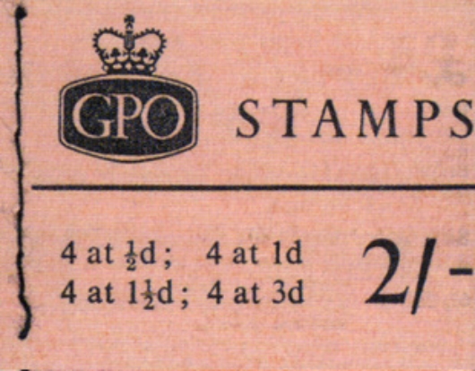 Stamp Book: QEII