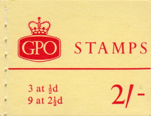 Stamp Books: QEII