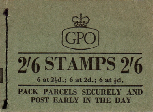 Stamp Books: QEII