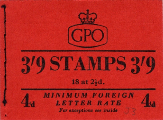 Stamp Book: QEII