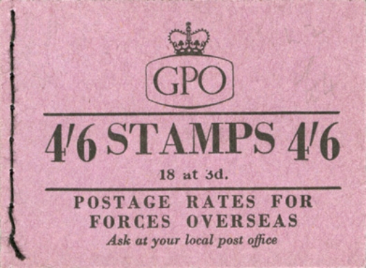 Stamp Book: QEII