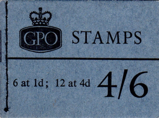 Stamp Book: QEII