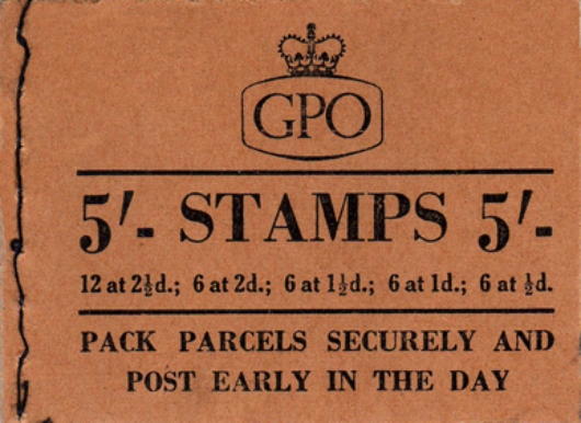 Stamp Books: QEII