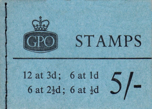 Stamp Book: QEII