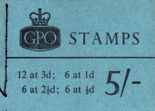 Stamp Book: QEII