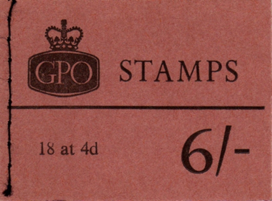 Stamp Book: QEII