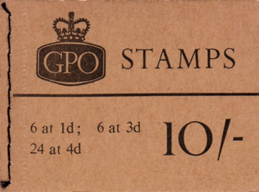 Stamp Book: QEII