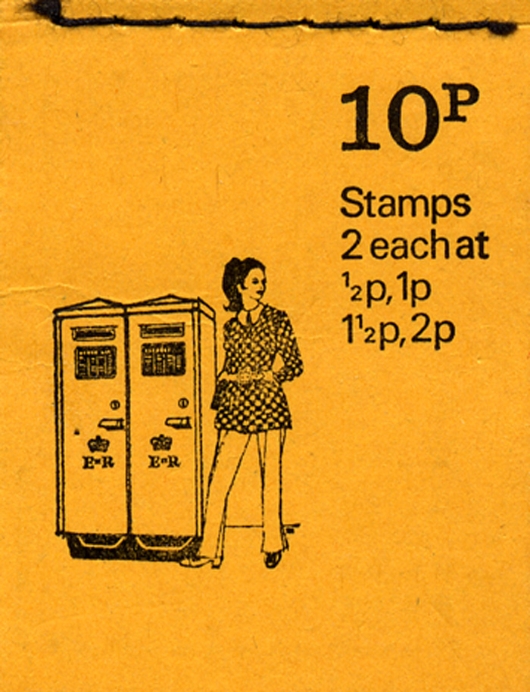 Stamp Book: New Design