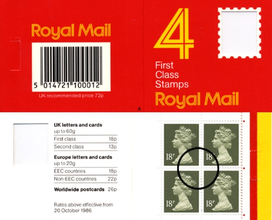 Stamp Books: Window Design