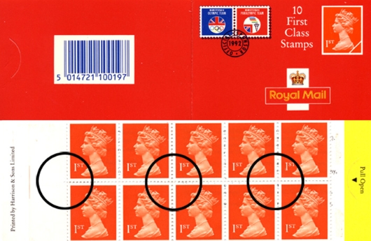 Stamp Books: Olympics