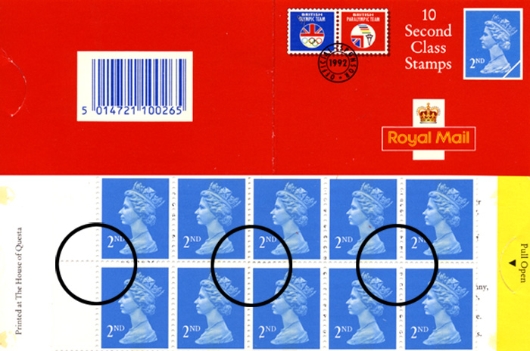 Stamp Books: Olympics