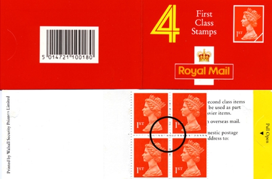 Stamp Books: Colour Change