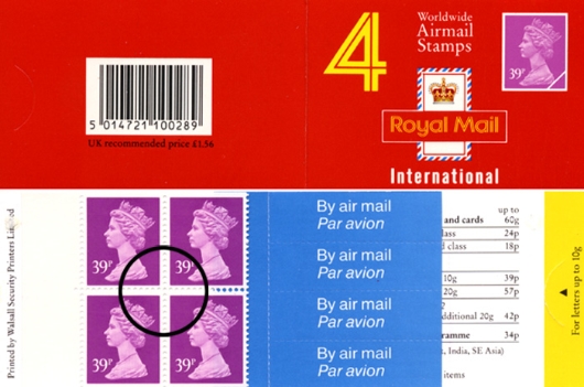 Stamp Books: Airmail