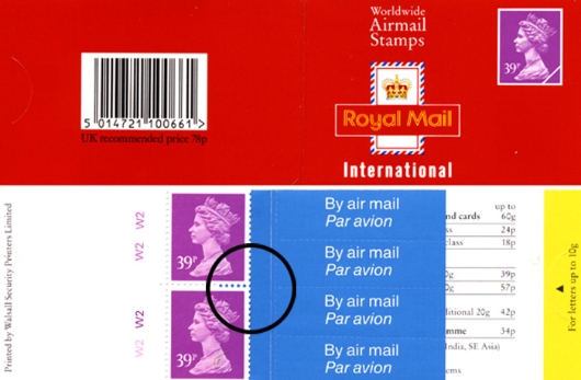 Stamp Book: Airmail