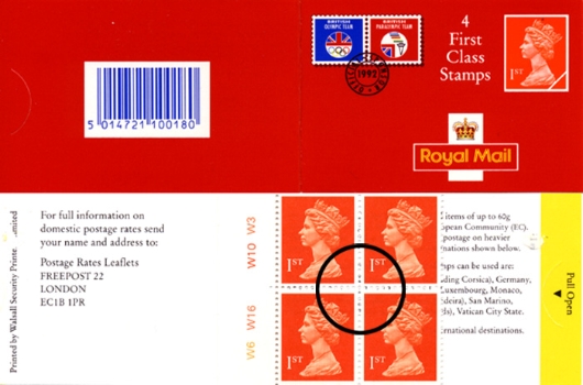 Stamp Books: Olympics