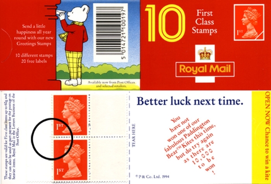 Stamp Books: Win a Kite