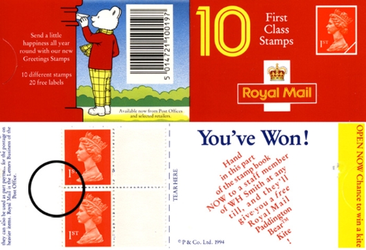 Stamp Books: Win a Kite