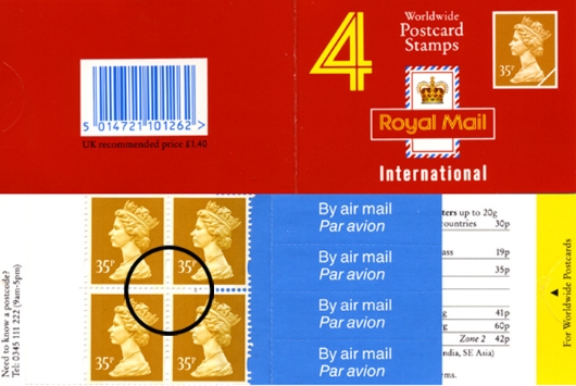 Stamp Books: Airmail