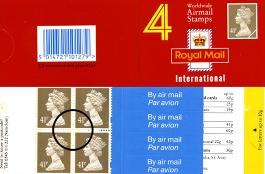 Stamp Books: Airmail