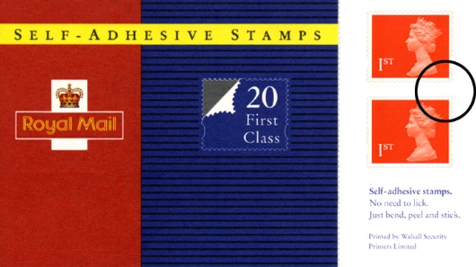 Stamp Book: Self Adhesive Definitive