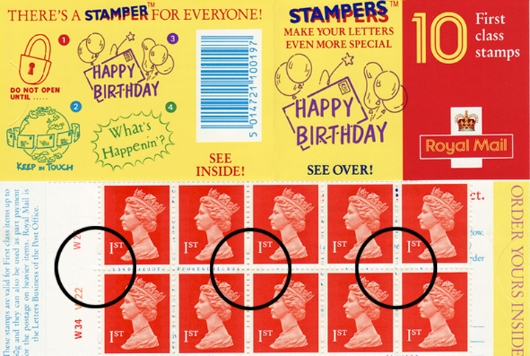 Stamp Books: Stampers