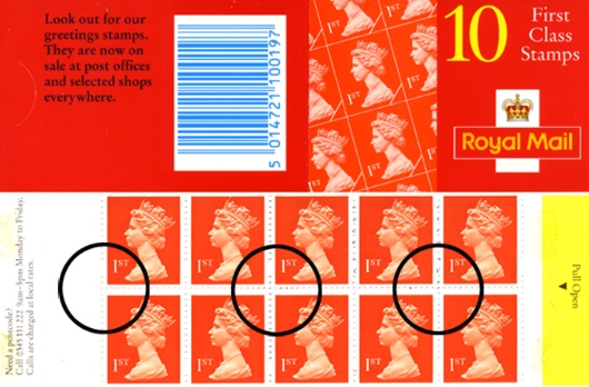 Stamp Books: New Cover Design