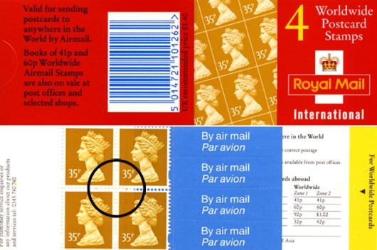 Stamp Books: Airmail