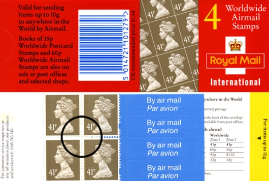 Stamp Books: Airmail