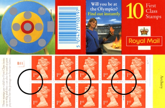 Stamp Books: Olympics