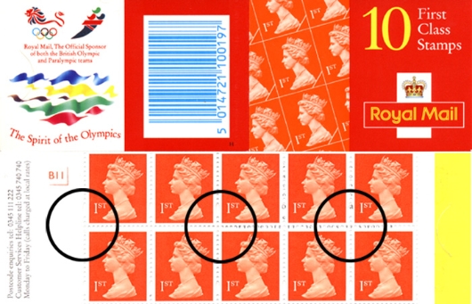 Stamp Books: Olympics