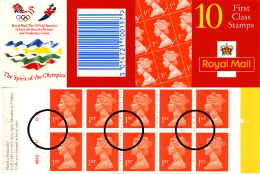 Stamp Books: Olympics