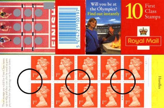 Stamp Books: Olympics