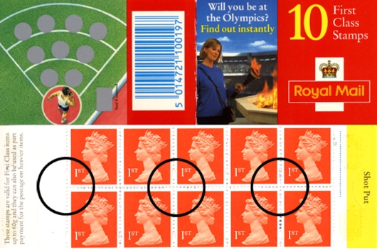 Stamp Books: Olympics