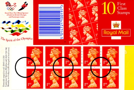 Stamp Books: Olympics