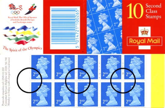 Stamp Books: Olympics