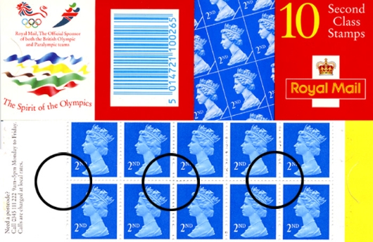 Stamp Books: Olympics