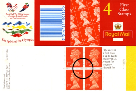 Stamp Books: Olympics