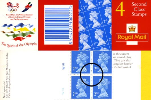 Stamp Books: Olympics