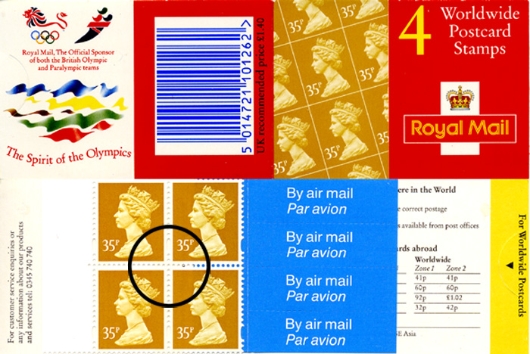 Stamp Books: Airmail Olympics