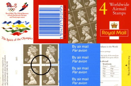 Stamp Books: Airmail Olympics